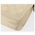 Borsa a tracolla CHANEL Matelassé con catena, in pelle di agnello beige e oro, con logo CC, 152441 - vista 16