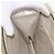 Borsa a tracolla CHANEL Matelassé con catena, in pelle di agnello beige e oro, con logo CC, 152441 - vista 22