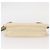 Borsa a tracolla CHANEL Matelassé con catena, in pelle di agnello beige e oro, con logo CC, 152441 - vista 5
