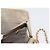 Borsa a tracolla CHANEL Matelassé con catena, in pelle di agnello beige e oro, con logo CC, 152441 - vista 9