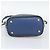 Borsa a mano PRADA in vinile 2way blu e oro, autentica 193975 - vista 11