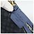 Borsa a mano PRADA in vinile 2way blu e oro, autentica 193975 - vista 16