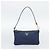 Borsa a mano PRADA in vinile 2way blu e oro, autentica 193975 - vista 21