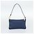 Borsa a mano PRADA in vinile 2way blu e oro, autentica 193975 - vista 22