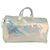 LOUIS VUITTON Monogram Prism Keepall Bandoulière 50 Trasparente M53271 LV