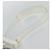 LOUIS VUITTON Monogram Prism Keepall Bandoulière 50 Trasparente M53271 LV - vista 10