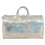 LOUIS VUITTON Monogram Prism Keepall Bandoulière 50 Trasparente M53271 LV - vista 2
