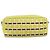 Borsa a tracolla Miu Miu in pelle verde lime e oro, autentica BA14150 - vista 3