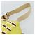 Borsa a tracolla Miu Miu in pelle verde lime e oro, autentica BA14150 - vista 8