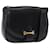 Céline Borsa a tracolla CELINE in pelle nera e oro, autentica, codice 193055
