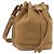 Céline Borsa a tracolla CELINE in pelle beige e oro, autentica 194005