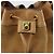 Céline Borsa a tracolla CELINE in pelle beige e oro, autentica 194005 - vista 14