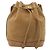 Céline Borsa a tracolla CELINE in pelle beige e oro, autentica 194005 - vista 2