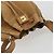 Céline Borsa a tracolla CELINE in pelle beige e oro, autentica 194005 - vista 6