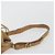 Céline Borsa a tracolla CELINE in pelle beige e oro, autentica 194005 - vista 8
