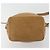 Céline Borsa a tracolla CELINE in pelle beige e oro, autentica 194005 - vista 9
