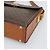 Céline Borsa a tracolla CELINE Macadam in PVC e pelle, marrone e oro, codice articolo ep15326 - vista 10