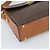 Céline Borsa a tracolla CELINE Macadam in PVC e pelle, marrone e oro, codice articolo ep15326 - vista 11