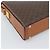 Céline Borsa a tracolla CELINE Macadam in PVC e pelle, marrone e oro, codice articolo ep15326 - vista 13