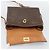 Céline Borsa a tracolla CELINE Macadam in PVC e pelle, marrone e oro, codice articolo ep15326 - vista 15