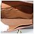 Céline Borsa a tracolla CELINE Macadam in PVC e pelle, marrone e oro, codice articolo ep15326 - vista 17