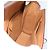 Céline Borsa a tracolla CELINE Macadam in PVC e pelle, marrone e oro, codice articolo ep15326 - vista 18