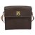 Céline Borsa a tracolla CELINE Macadam in PVC e pelle, marrone e oro, codice articolo ep15326 - vista 2