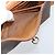 Céline Borsa a tracolla CELINE Macadam in PVC e pelle, marrone e oro, codice articolo ep15326 - vista 21