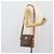 Céline Borsa a tracolla CELINE Macadam in PVC e pelle, marrone e oro, codice articolo ep15326 - vista 23