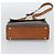 Céline Borsa a tracolla CELINE Macadam in PVC e pelle, marrone e oro, codice articolo ep15326 - vista 9