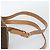 Céline Zaino CELINE Macadam in PVC e pelle, marrone e oro, autentico 192796A - vista 10