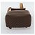 Céline Zaino CELINE Macadam in PVC e pelle, marrone e oro, autentico 192796A - vista 11