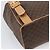 Céline Zaino CELINE Macadam in PVC e pelle, marrone e oro, autentico 192796A - vista 15