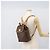 Céline Zaino CELINE Macadam in PVC e pelle, marrone e oro, autentico 192796A - vista 23
