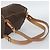 Céline Zaino CELINE Macadam in PVC e pelle, marrone e oro, autentico 192796A - vista 9