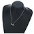 Tiffany & Co Collana con doppio cuore a sfregamento TIFFANY&Co. in argento 925, autenticazione am12119M - vista 15