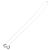 Tiffany & Co Collana con doppio cuore a sfregamento TIFFANY&Co. in argento 925, autenticazione am12119M - vista 2