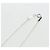 Tiffany & Co Collana con doppio cuore a sfregamento TIFFANY&Co. in argento 925, autenticazione am12119M - vista 5