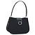 Céline Borsa a tracolla CELINE in tela nera e argento, autentica, codice articolo ep15292.