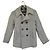Autre Marque Fidelity Woll-Peacoat Grau