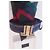 Lanvin Ledergürtel in Dunkelblau mit Double LL Logo Gold hardware - Ansicht 15