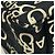 Borsa Tote Chanel By C Nero Bianco - vista 3