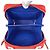 Borsa Vanity Chanel Matelassé Bianco Rosso Blu - vista 11