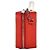 Borsa Vanity Chanel Matelassé Bianco Rosso Blu - vista 2