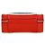 Borsa Vanity Chanel Matelassé Bianco Rosso Blu - vista 5