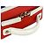 Borsa Vanity Chanel Matelassé Bianco Rosso Blu - vista 9