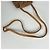 Borsa a tracolla Chanel in pelle marrone - vista 7