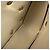 Borsa Louis Vuitton Flower Lexington Beige - vista 7