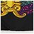 Hermès Foulard Hermes Carre 90 L'ATLANTIDE Nero Multicolore - vista 4