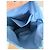 Chanel Denim Drawstring Backpack Blue - view 6